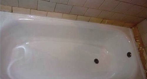 Реставрация ванны жидким акрилом | Ростов