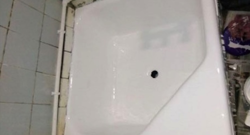 Обновление душевого поддона акрилом | Ростов